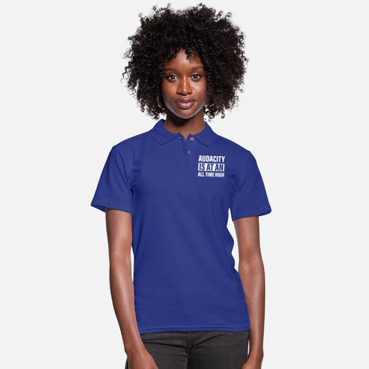 Audacity Is At An All Time High