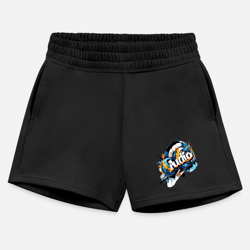 Audio Graffiti Music Lover DJ Hip Hop Culture