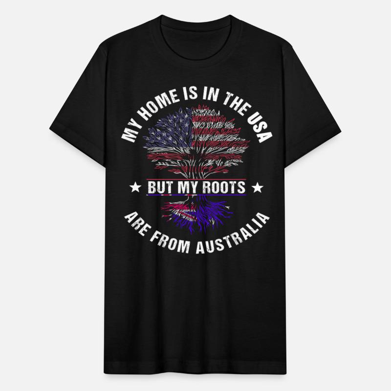 Australian American Country Heritage Flags