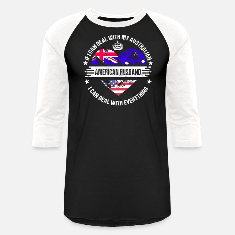 Australian American Husband Heritage Flags