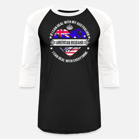 Australian American Husband Heritage Flags