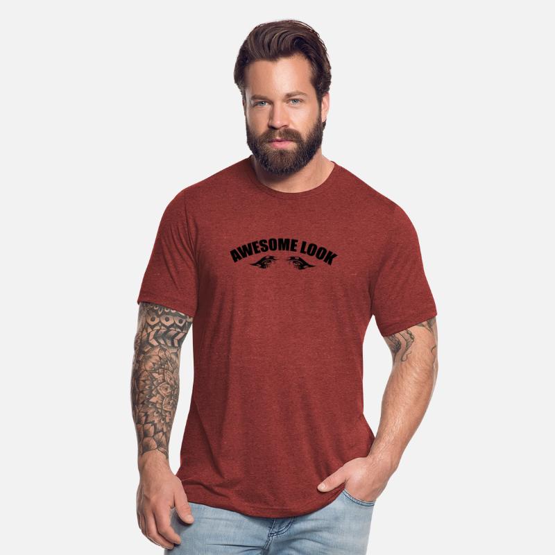 Awesome Look Eyes T shirt design for man, woman