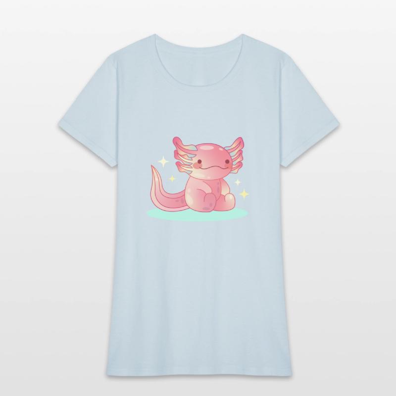 Axolotl Relax Design for Axolotl Lovers