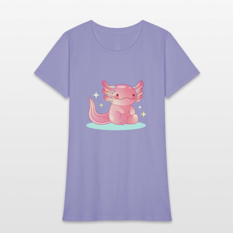 Axolotl Relax Design for Axolotl Lovers