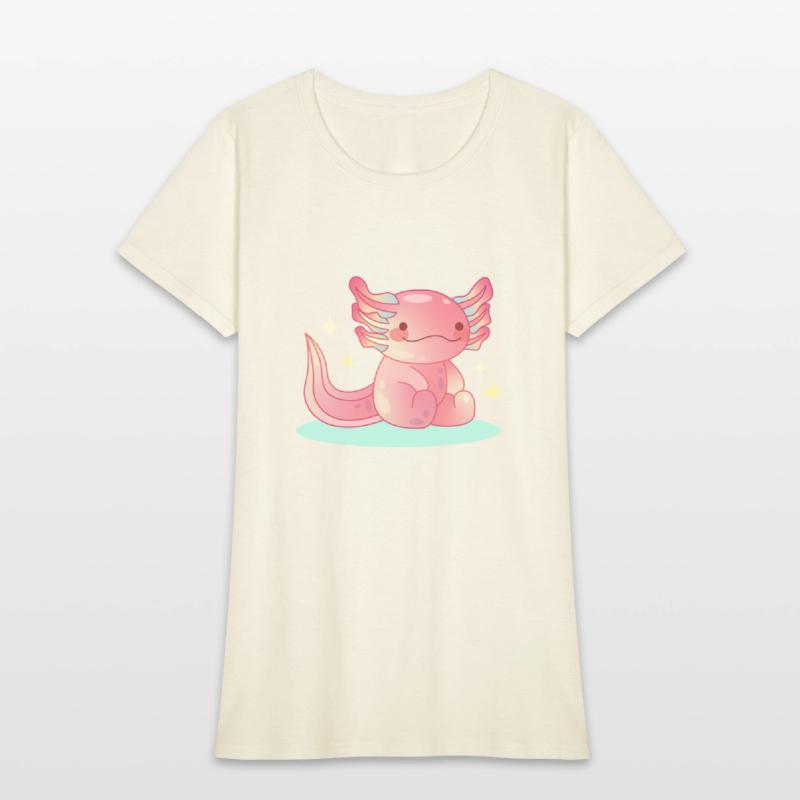 Axolotl Relax Design for Axolotl Lovers