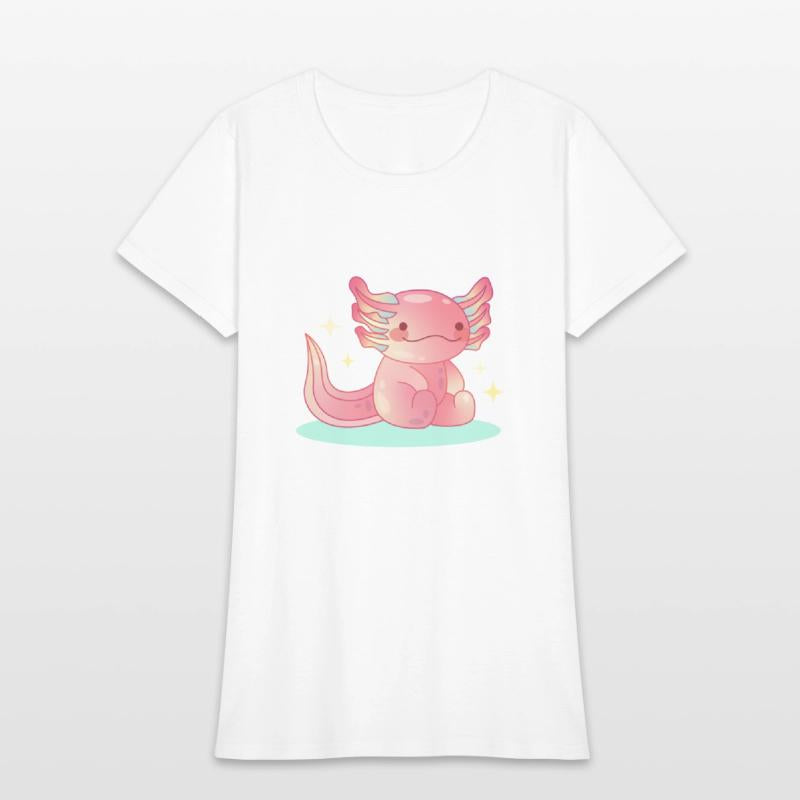 Axolotl Relax Design for Axolotl Lovers