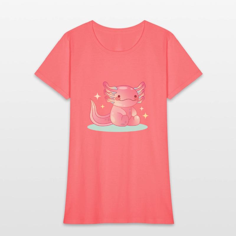 Axolotl Relax Design for Axolotl Lovers