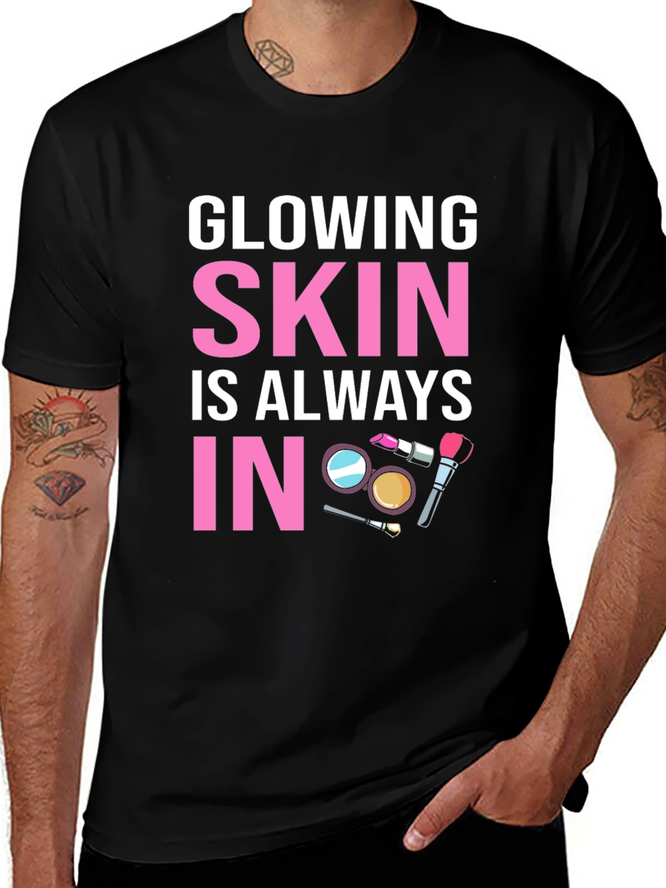 Glowing Skin T-Shirt - Always In Style!