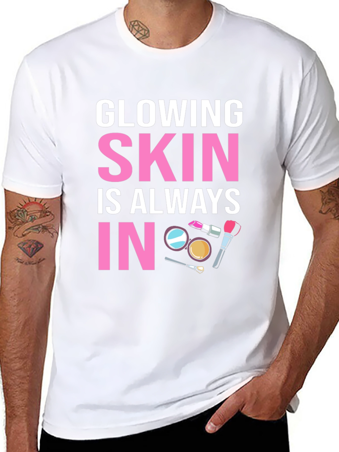 Glowing Skin T-Shirt - Always In Style!