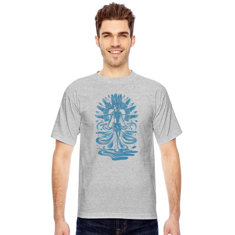 Aztec God Ancient Mythology Chalchiuhtotolin