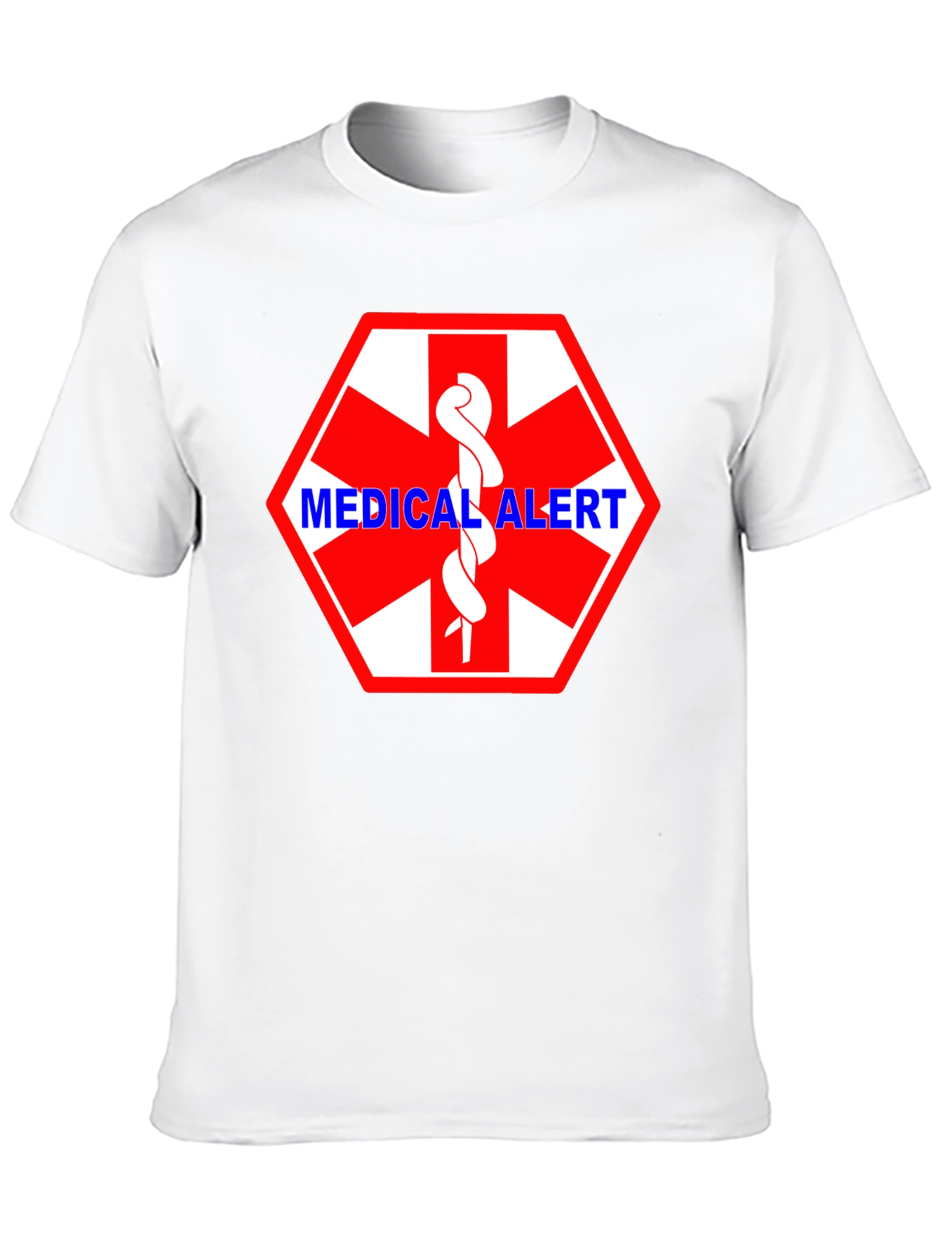Medical Alert Star of Life T-Shirt