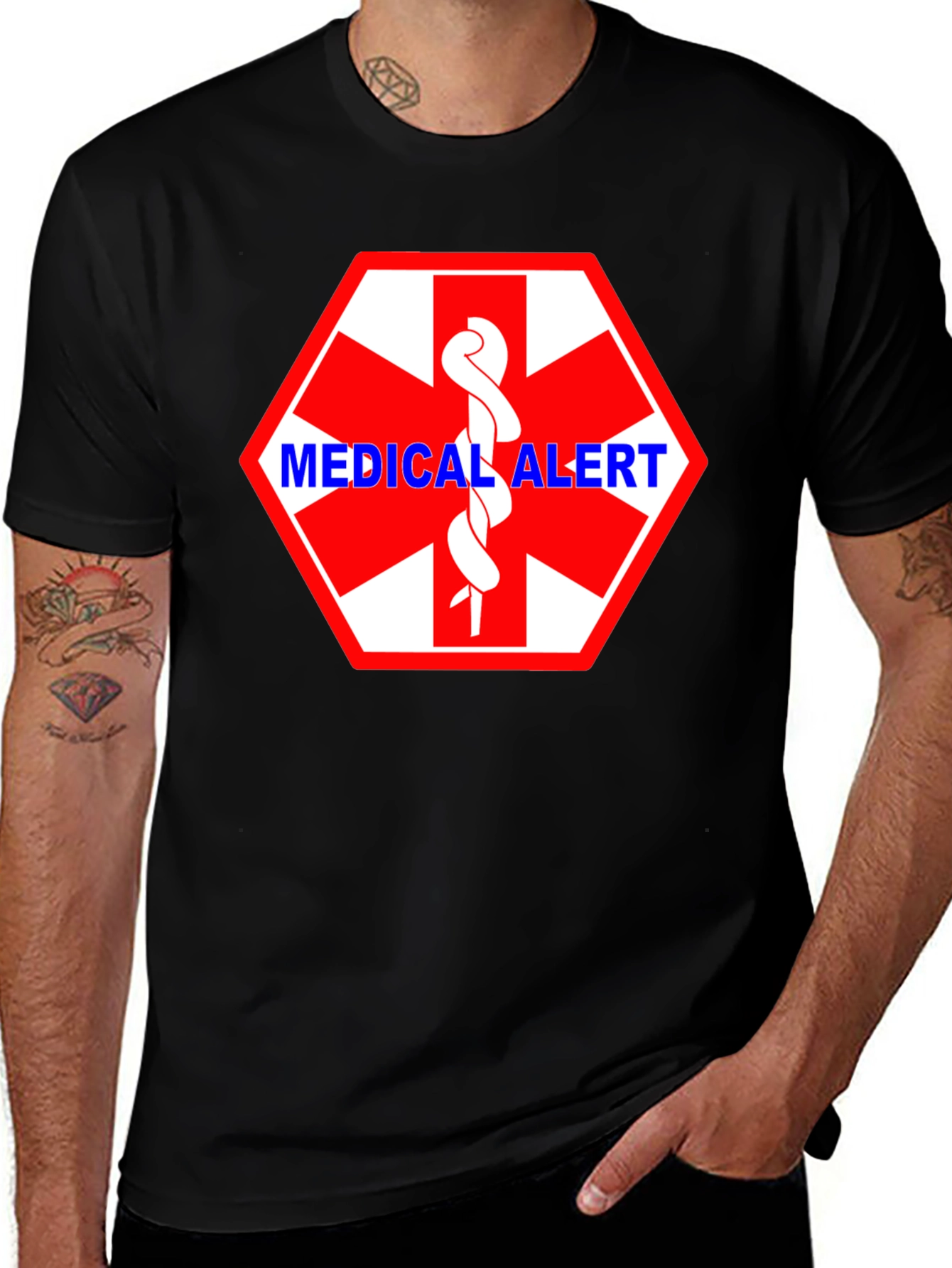 Medical Alert Star of Life T-Shirt
