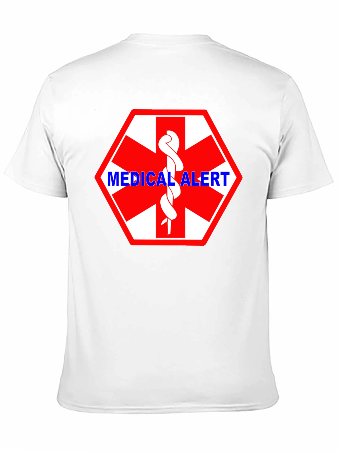 Medical Alert Star of Life T-Shirt