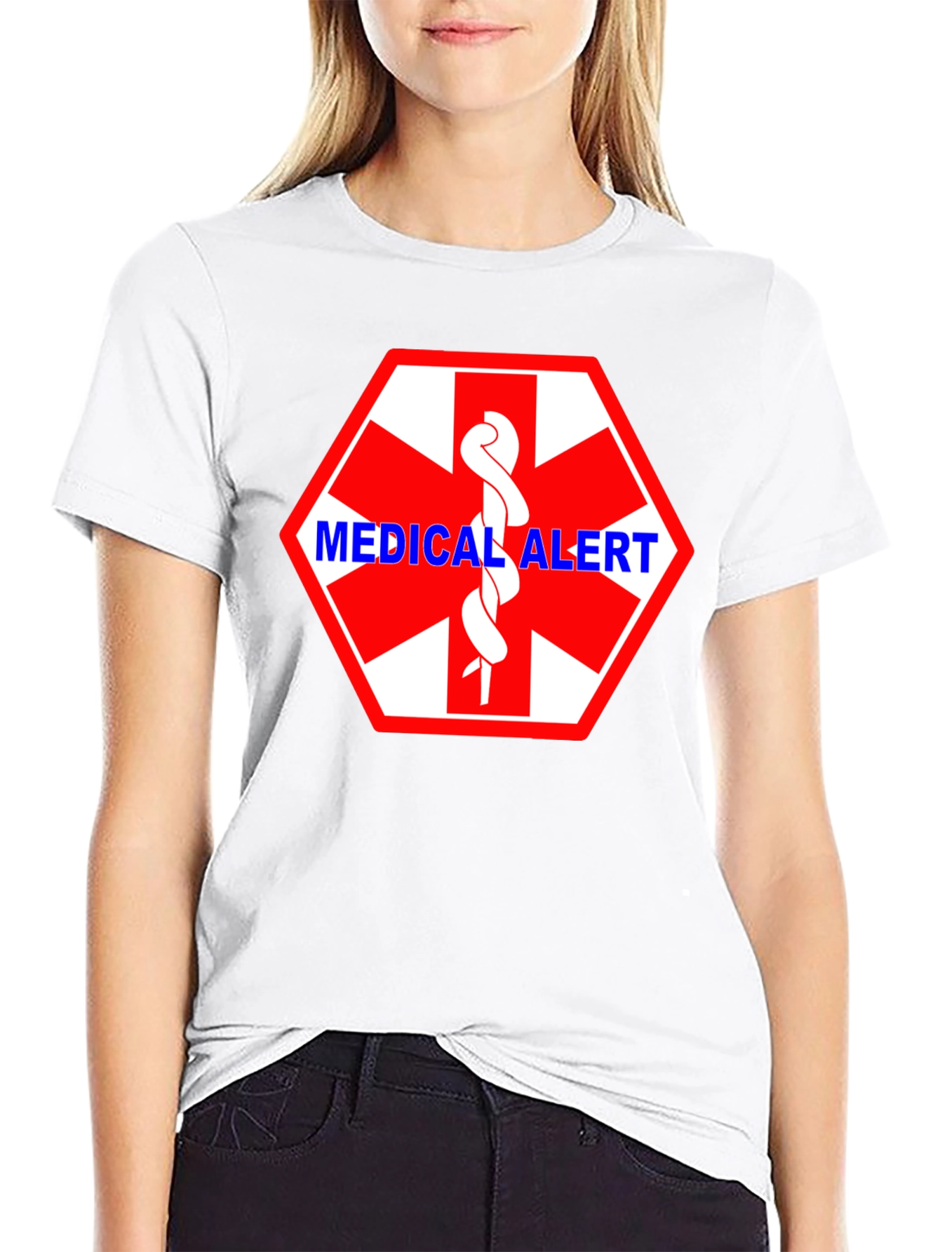 Medical Alert Star of Life T-Shirt