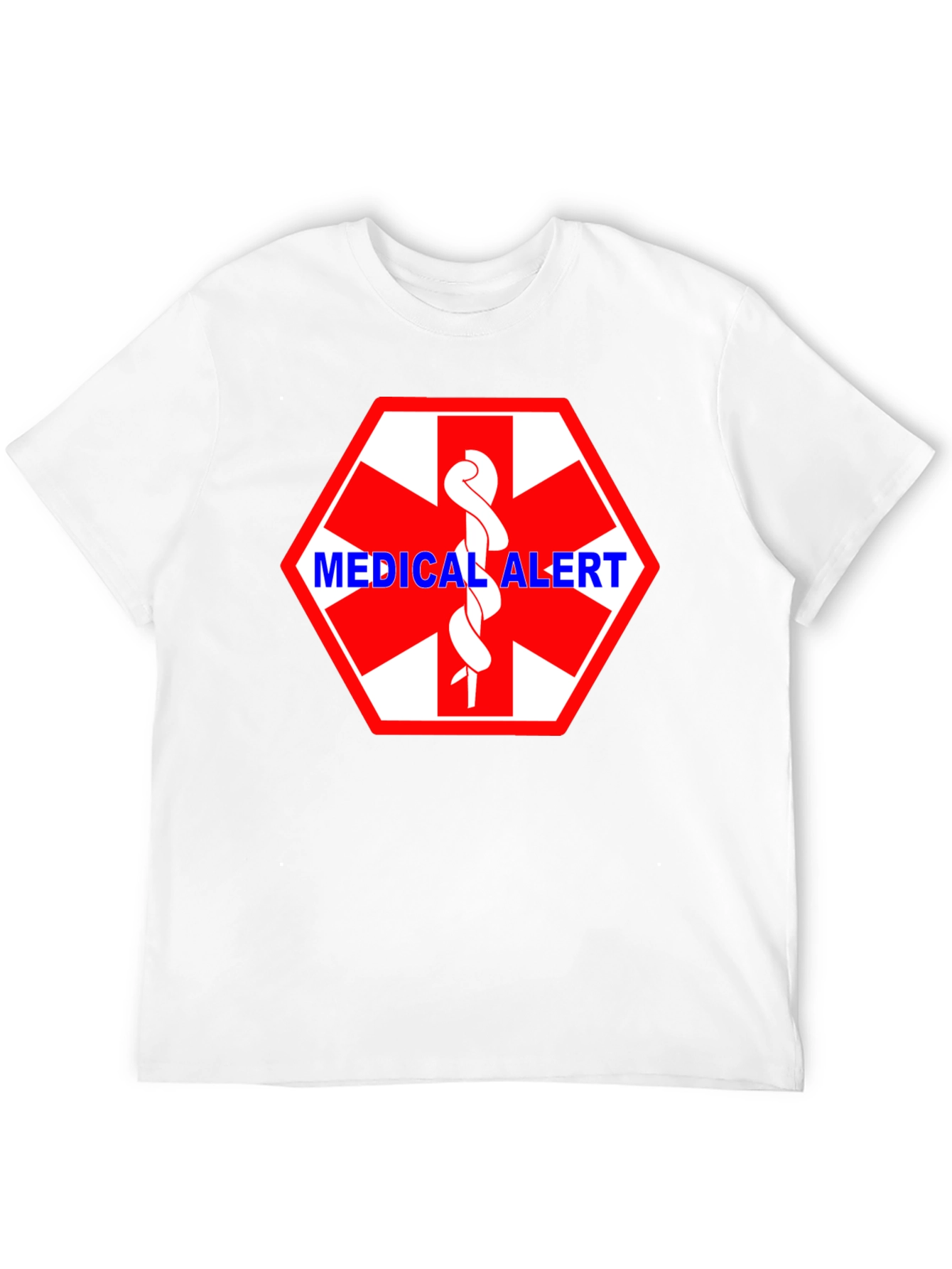 Medical Alert Star of Life T-Shirt