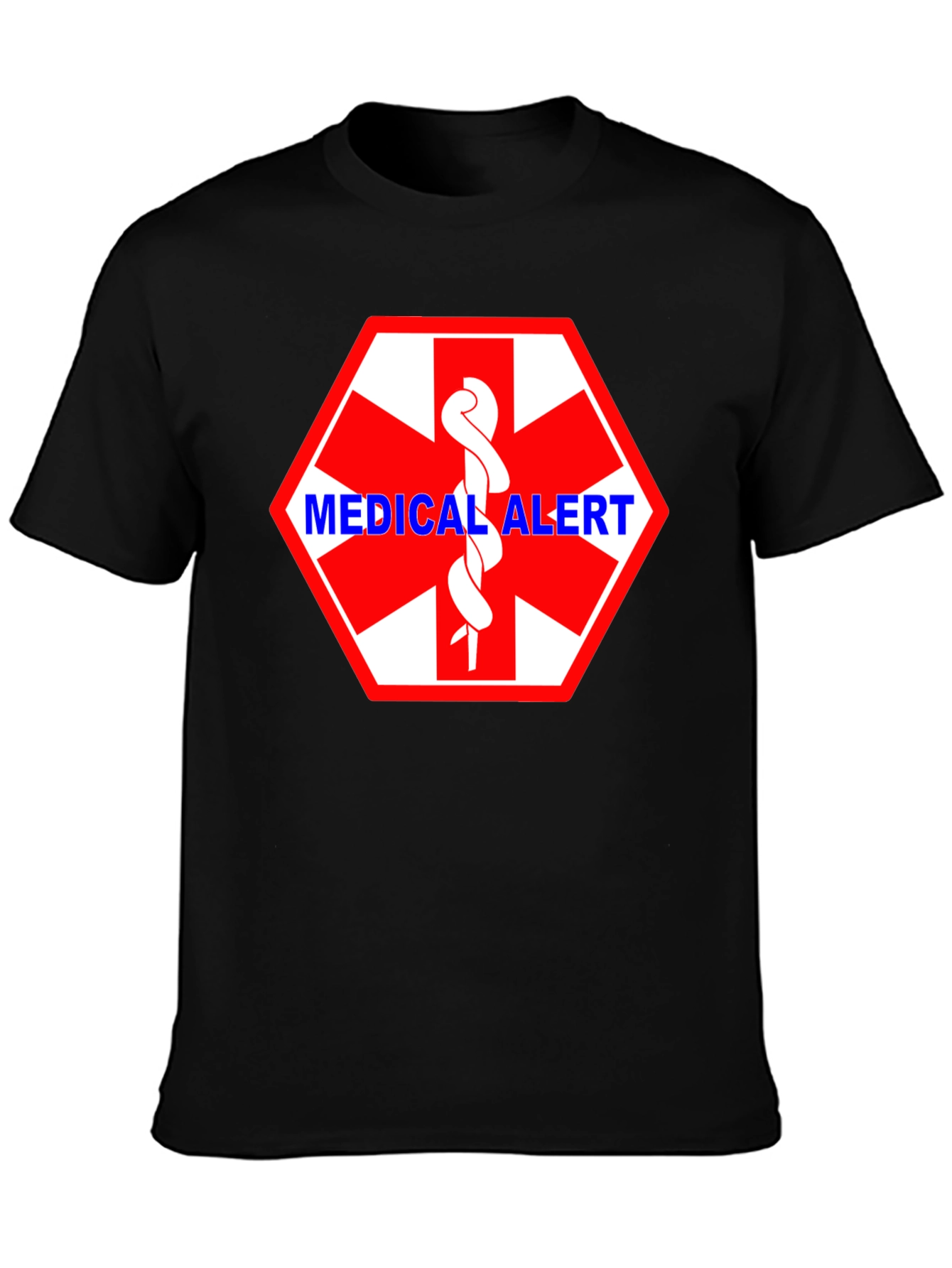 Medical Alert Star of Life T-Shirt