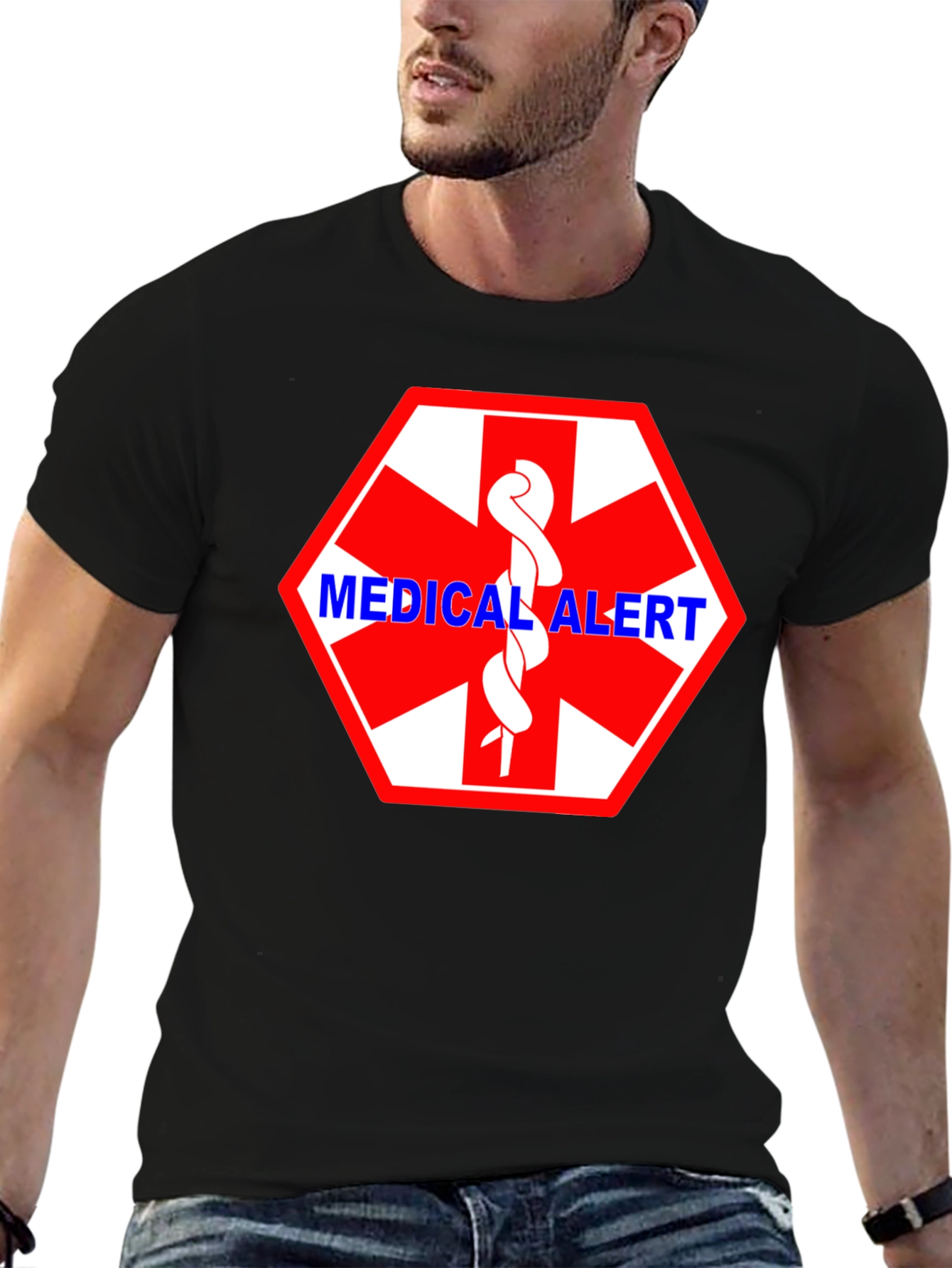 Medical Alert Star of Life T-Shirt