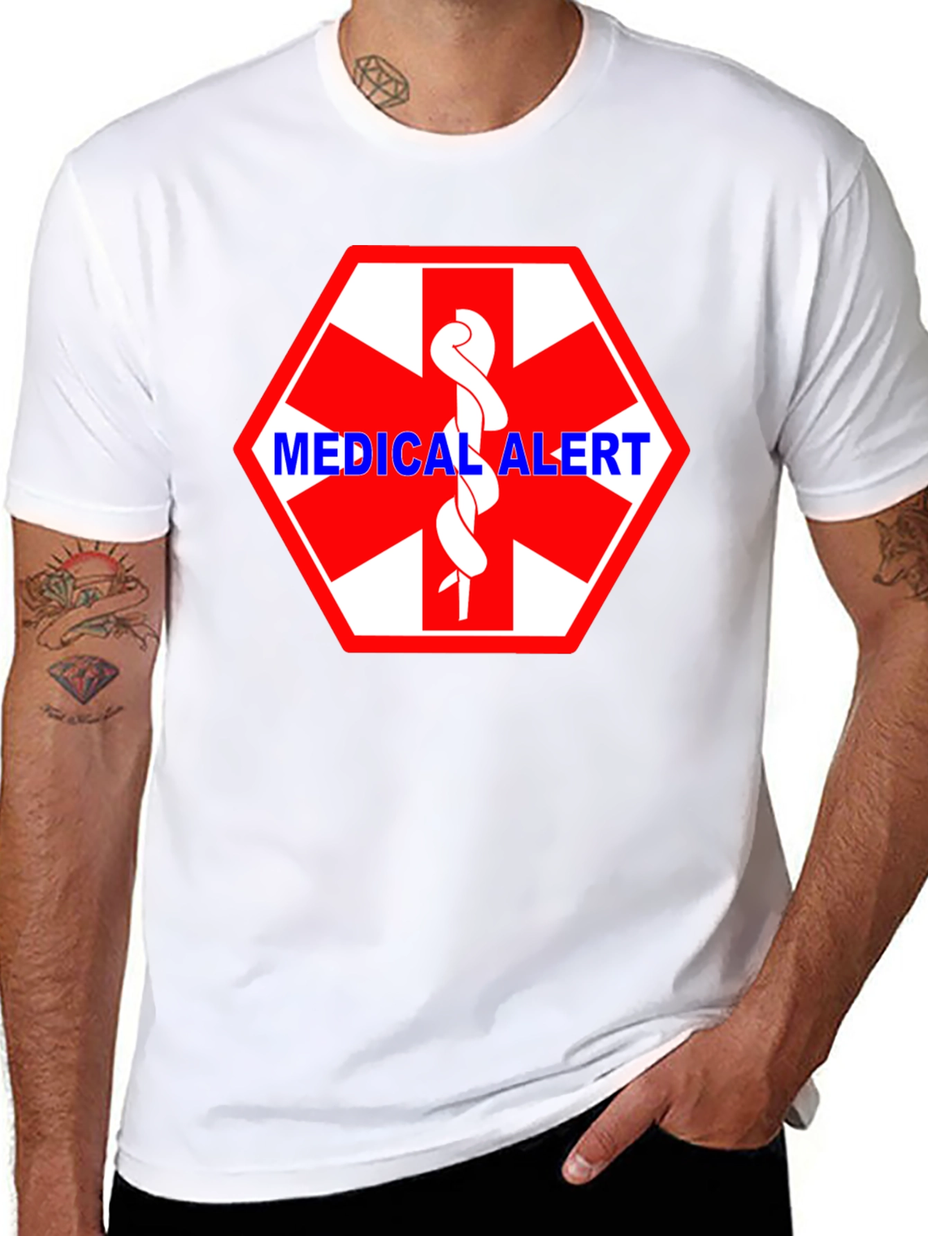 Medical Alert Star of Life T-Shirt