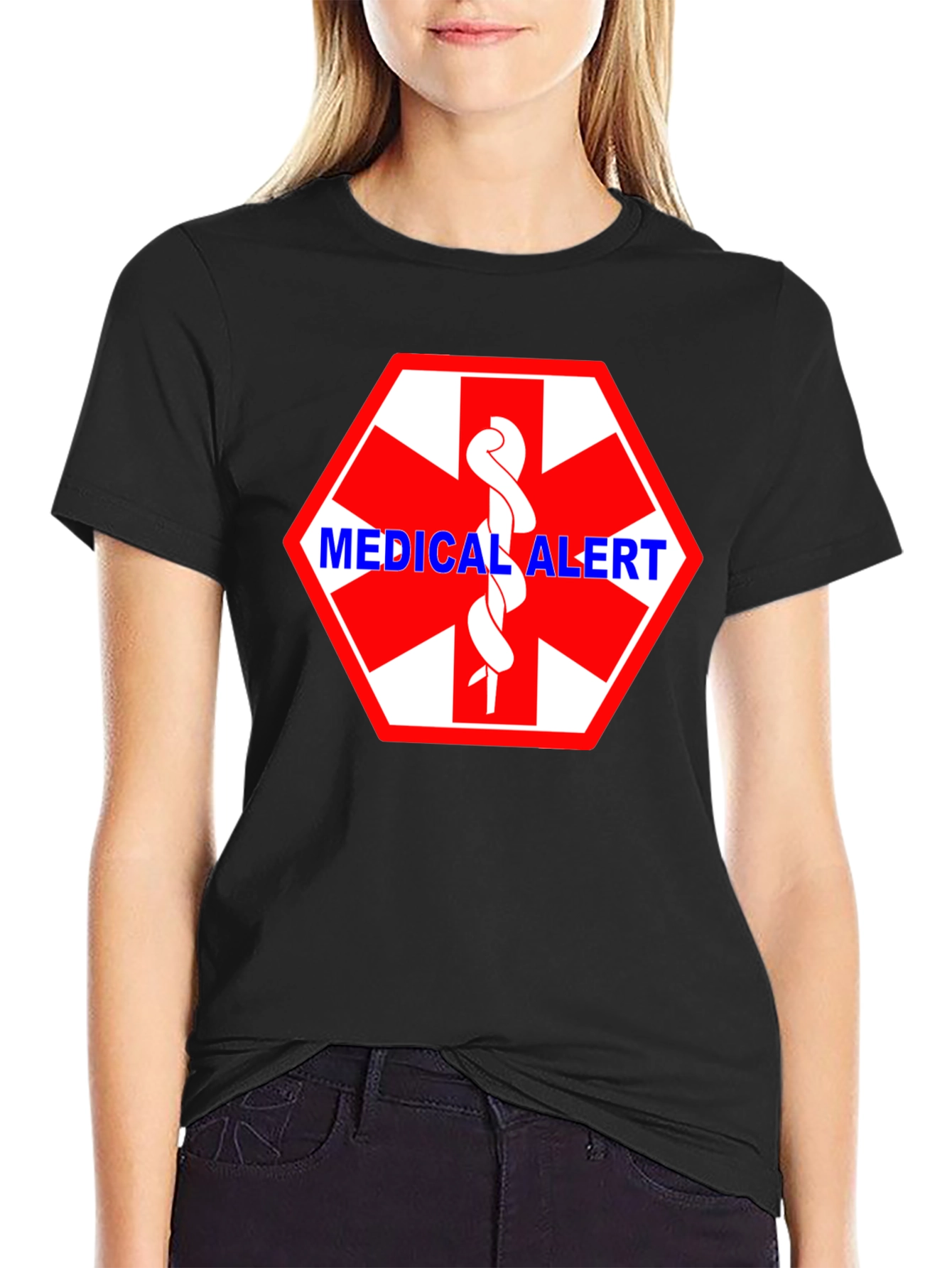 Medical Alert Star of Life T-Shirt