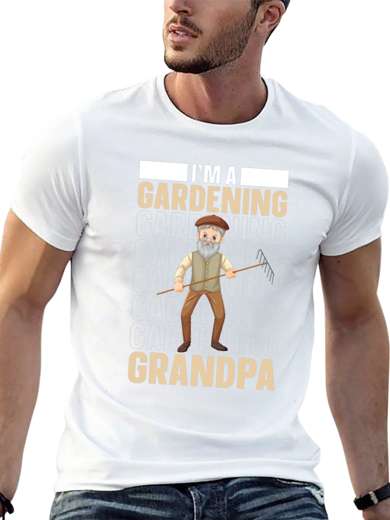 Gardening Grandpa T-Shirt - Perfect for Grandfathers