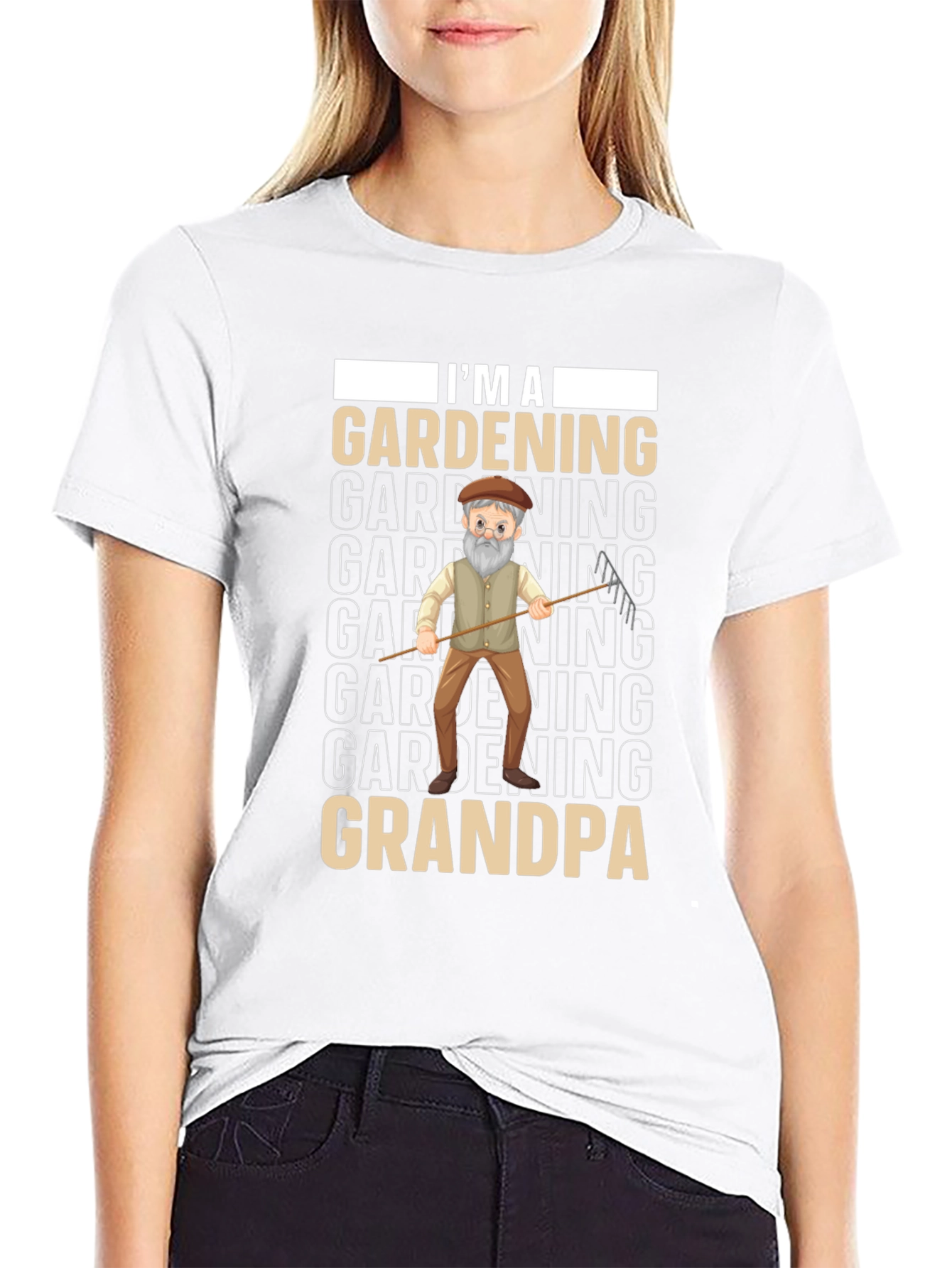 Gardening Grandpa T-Shirt - Perfect for Grandfathers