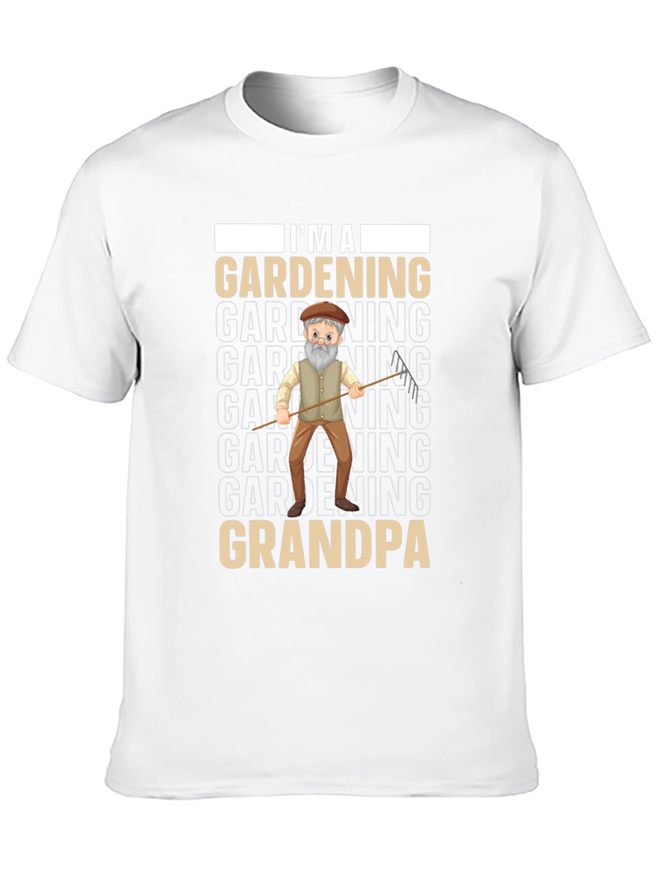 Gardening Grandpa T-Shirt - Perfect for Grandfathers
