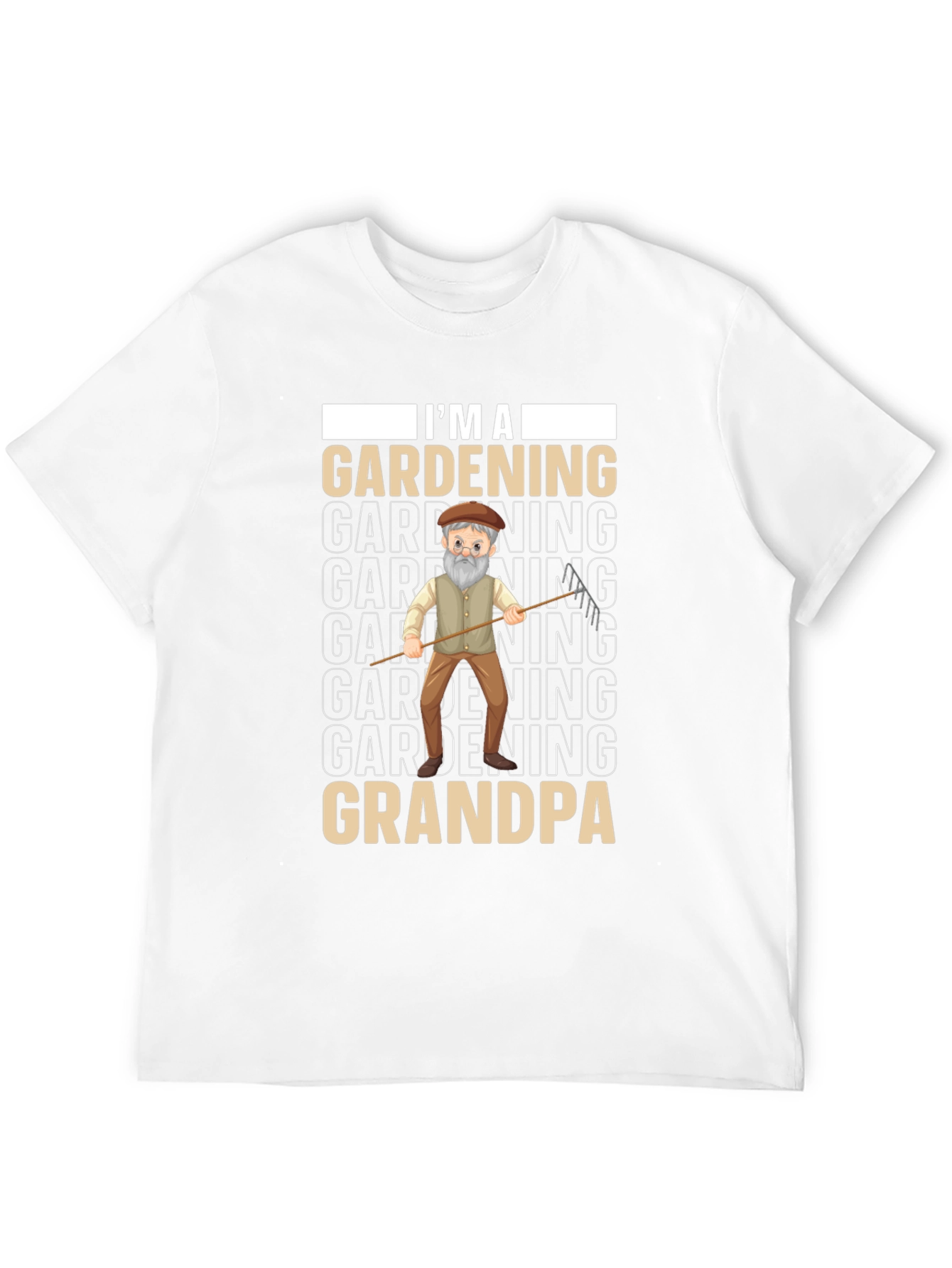 Gardening Grandpa T-Shirt - Perfect for Grandfathers