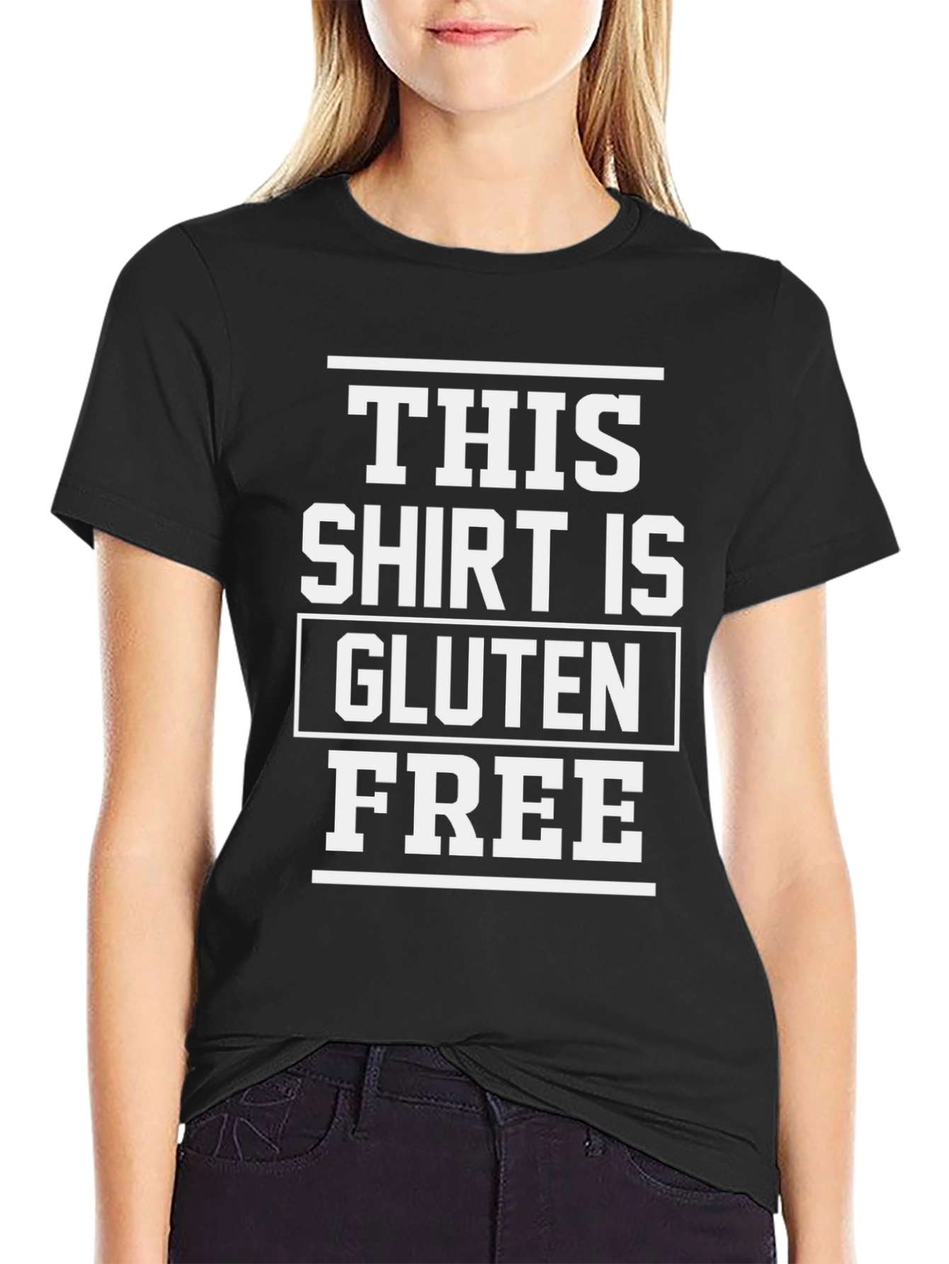 Gluten Free Shirt - Funny Dietary Tee