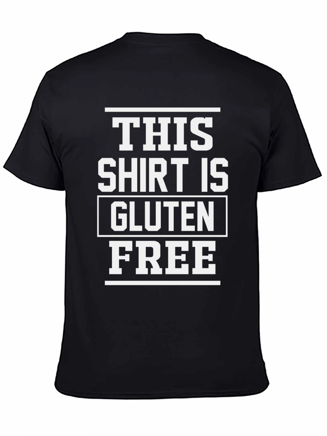 Gluten Free Shirt - Funny Dietary Tee
