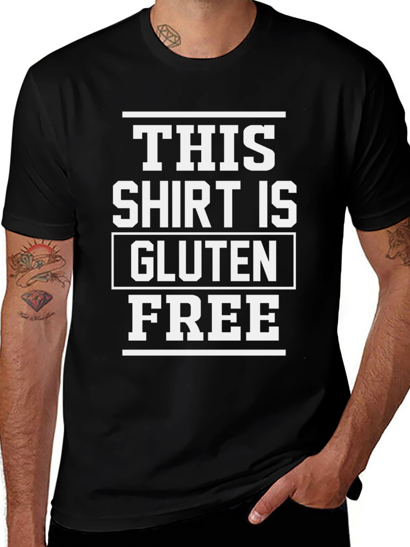 Gluten Free Shirt - Funny Dietary Tee