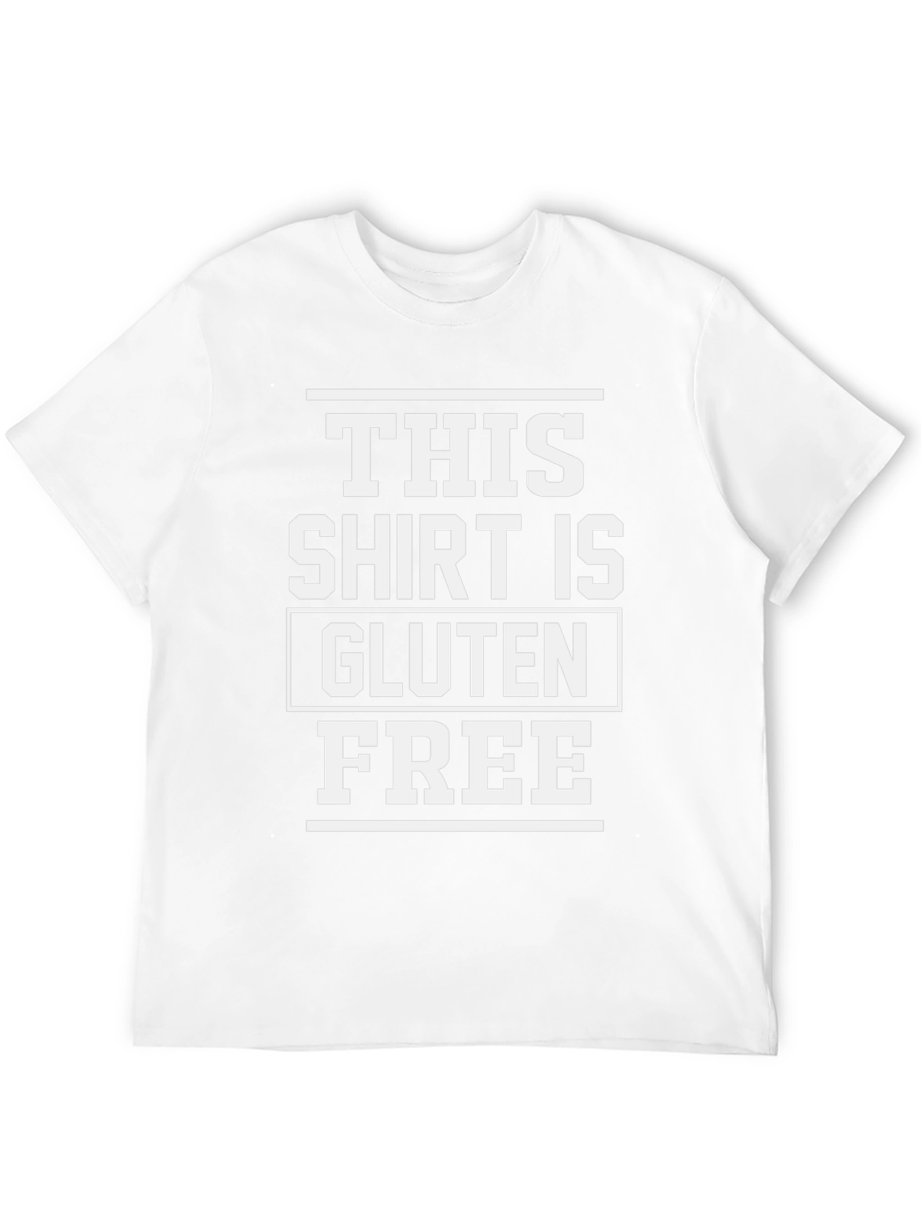 Gluten Free Shirt - Funny Dietary Tee