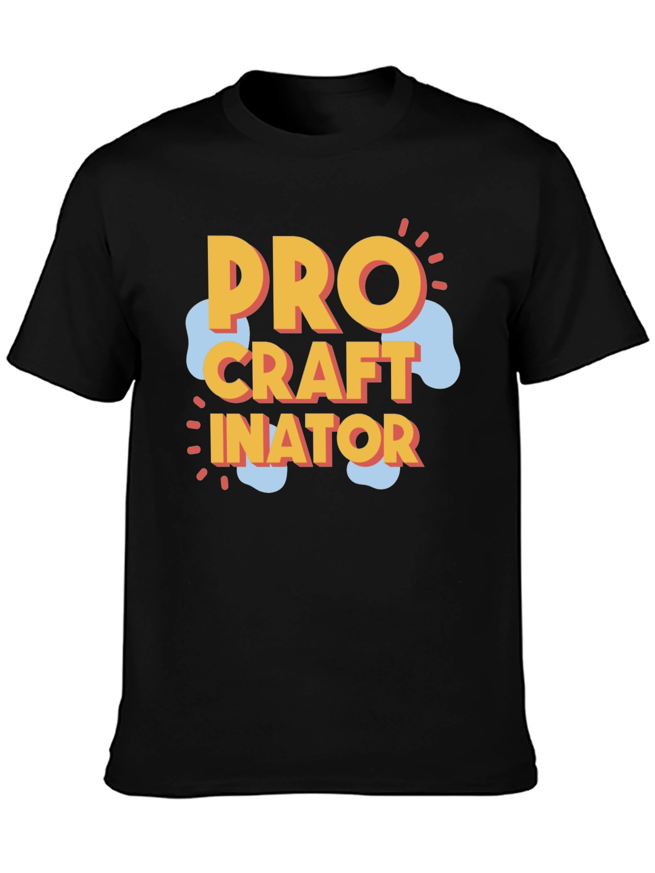 Pro Craft Inator Black T-Shirt