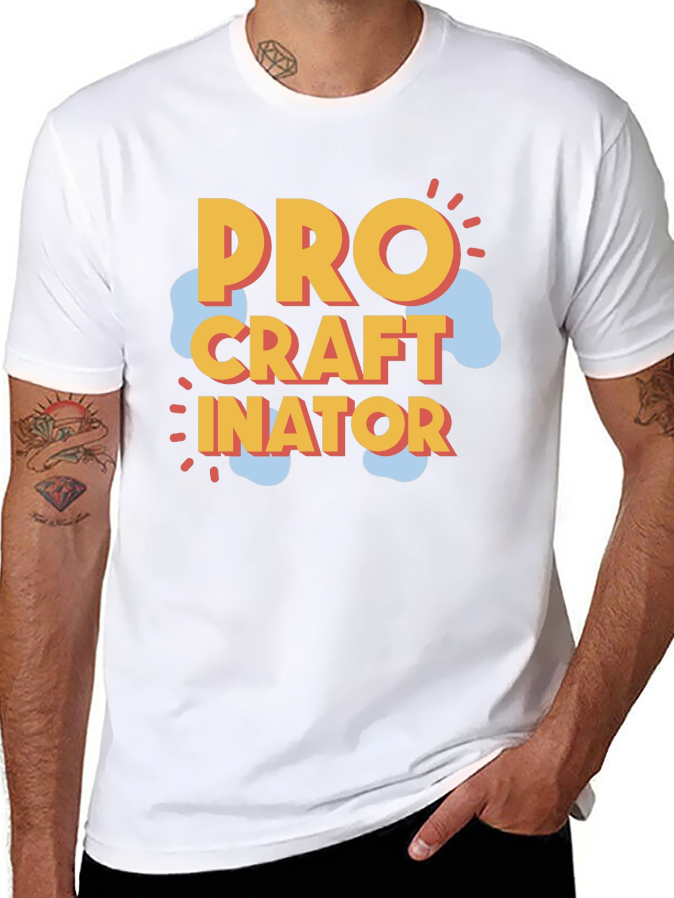 Pro Craft Inator Black T-Shirt