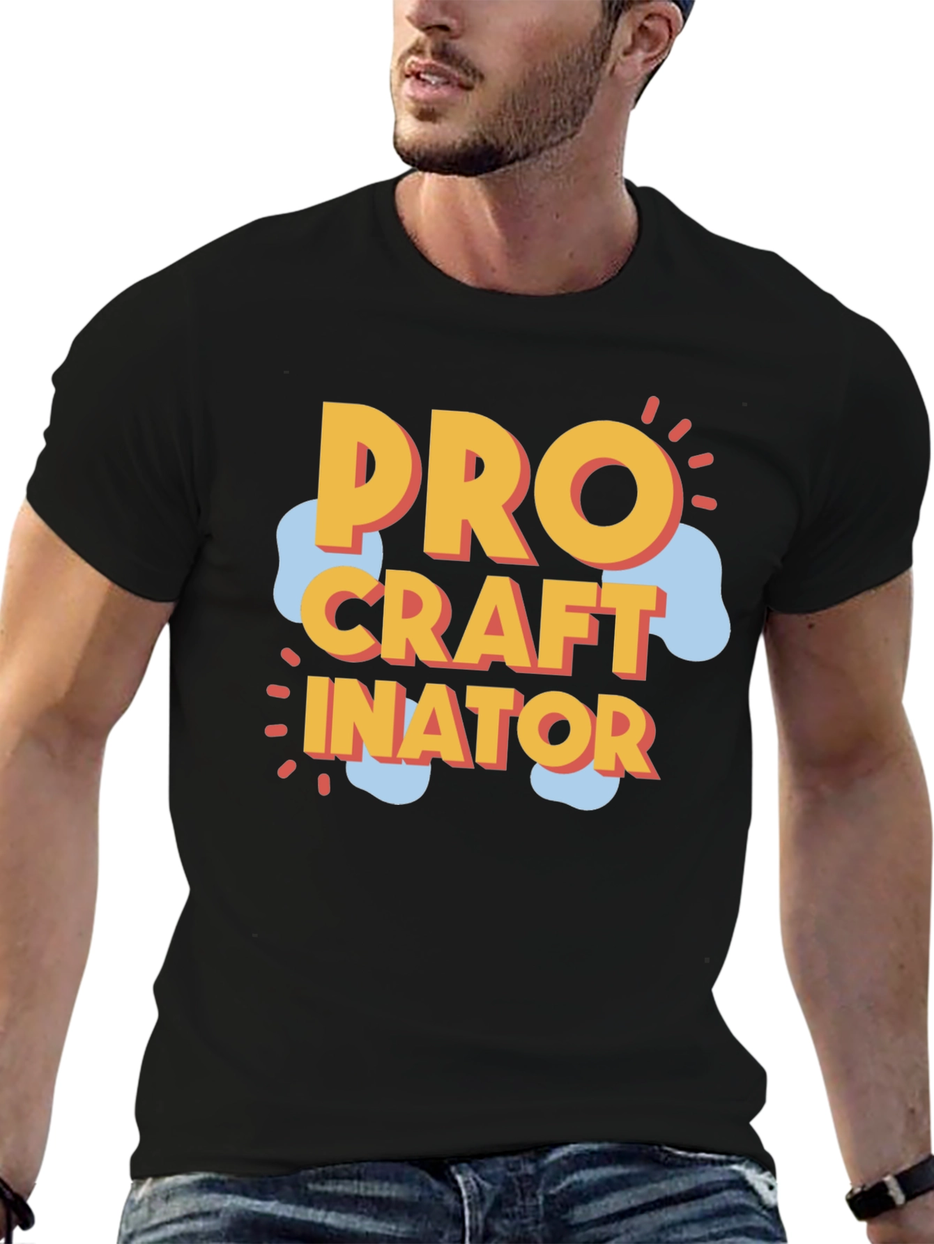 Pro Craft Inator Black T-Shirt