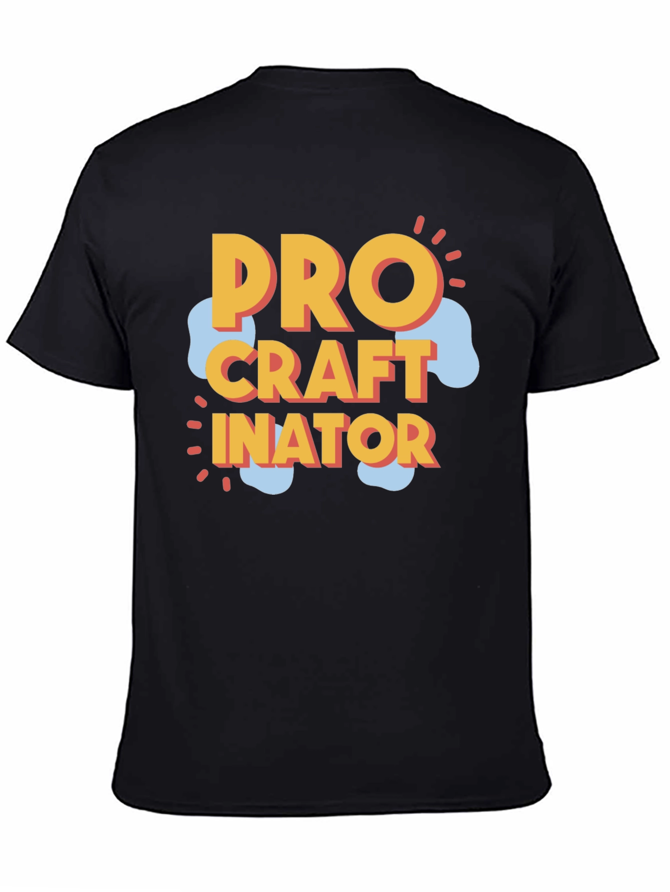 Pro Craft Inator Black T-Shirt