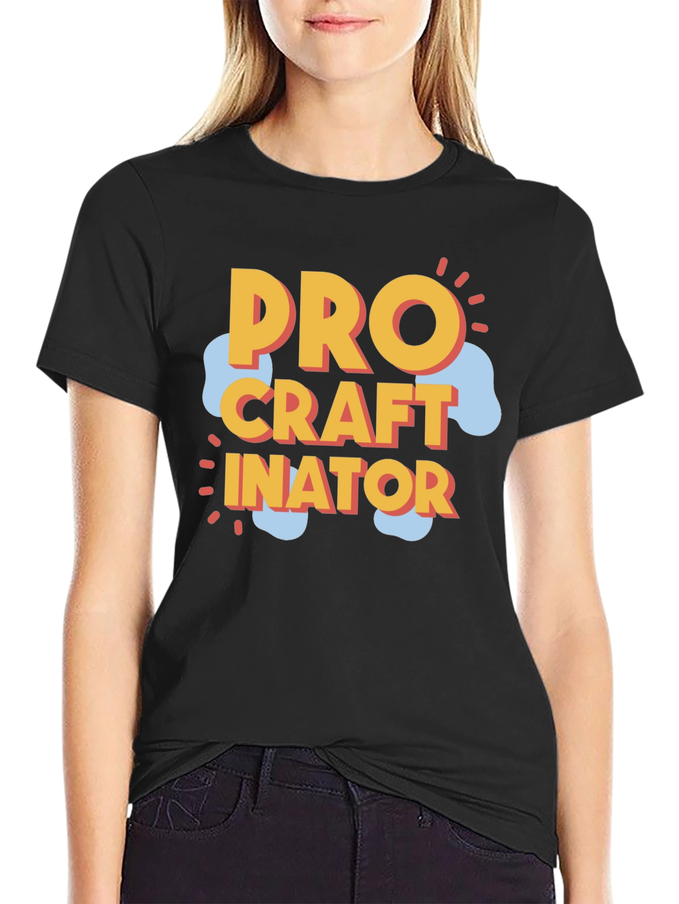 Pro Craft Inator Black T-Shirt