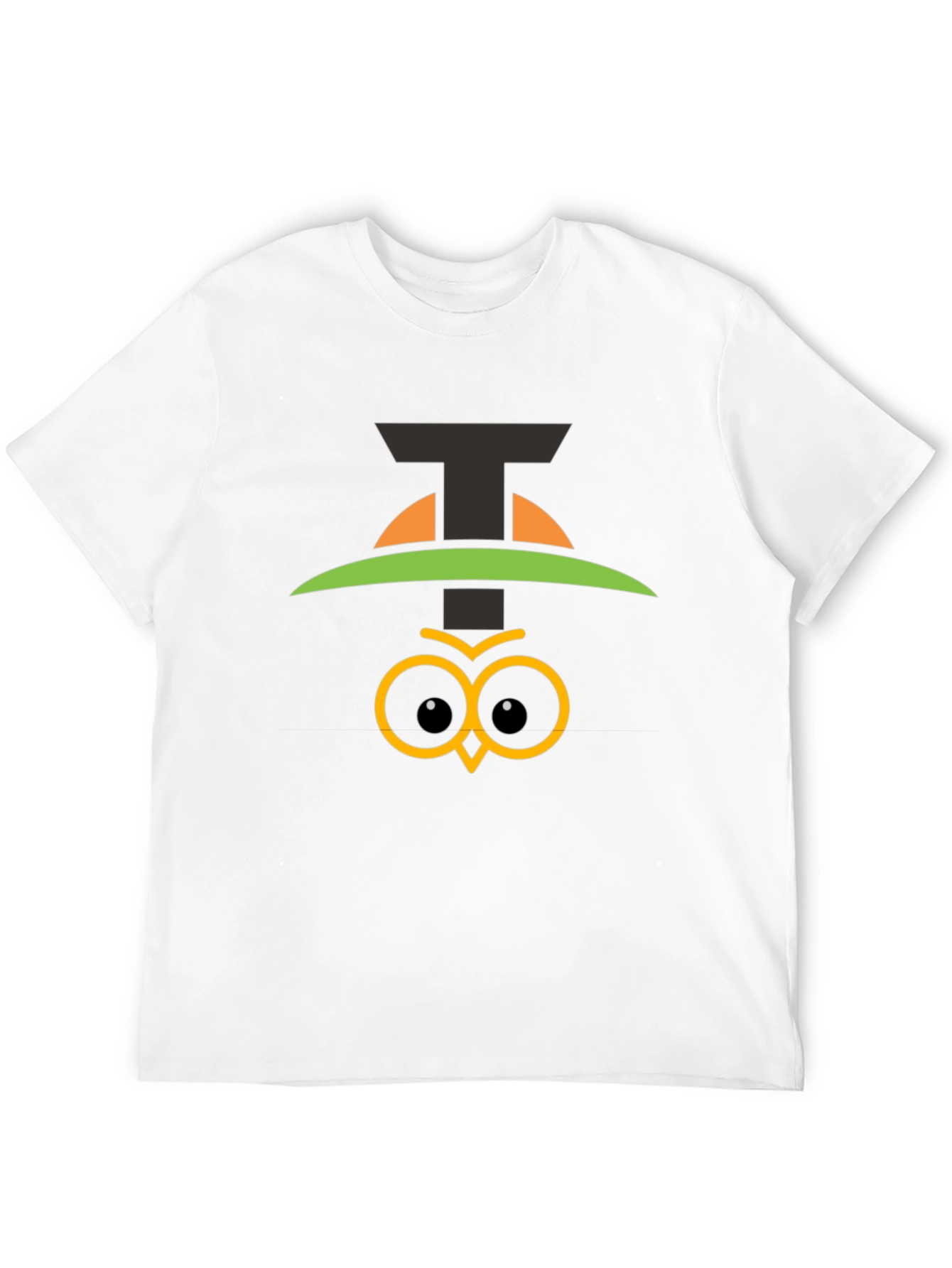 Abstract Owl T-Shirt
