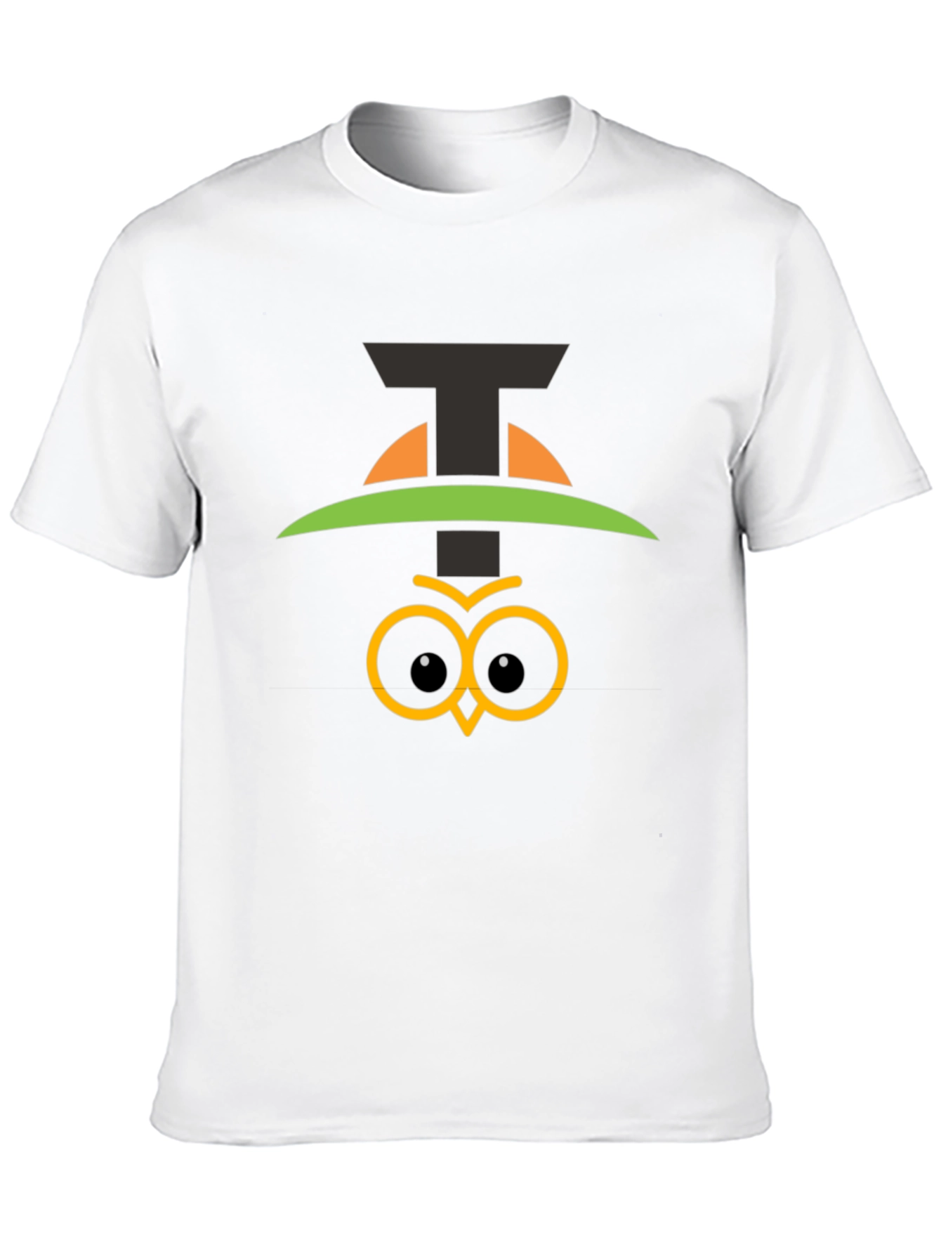 Abstract Owl T-Shirt
