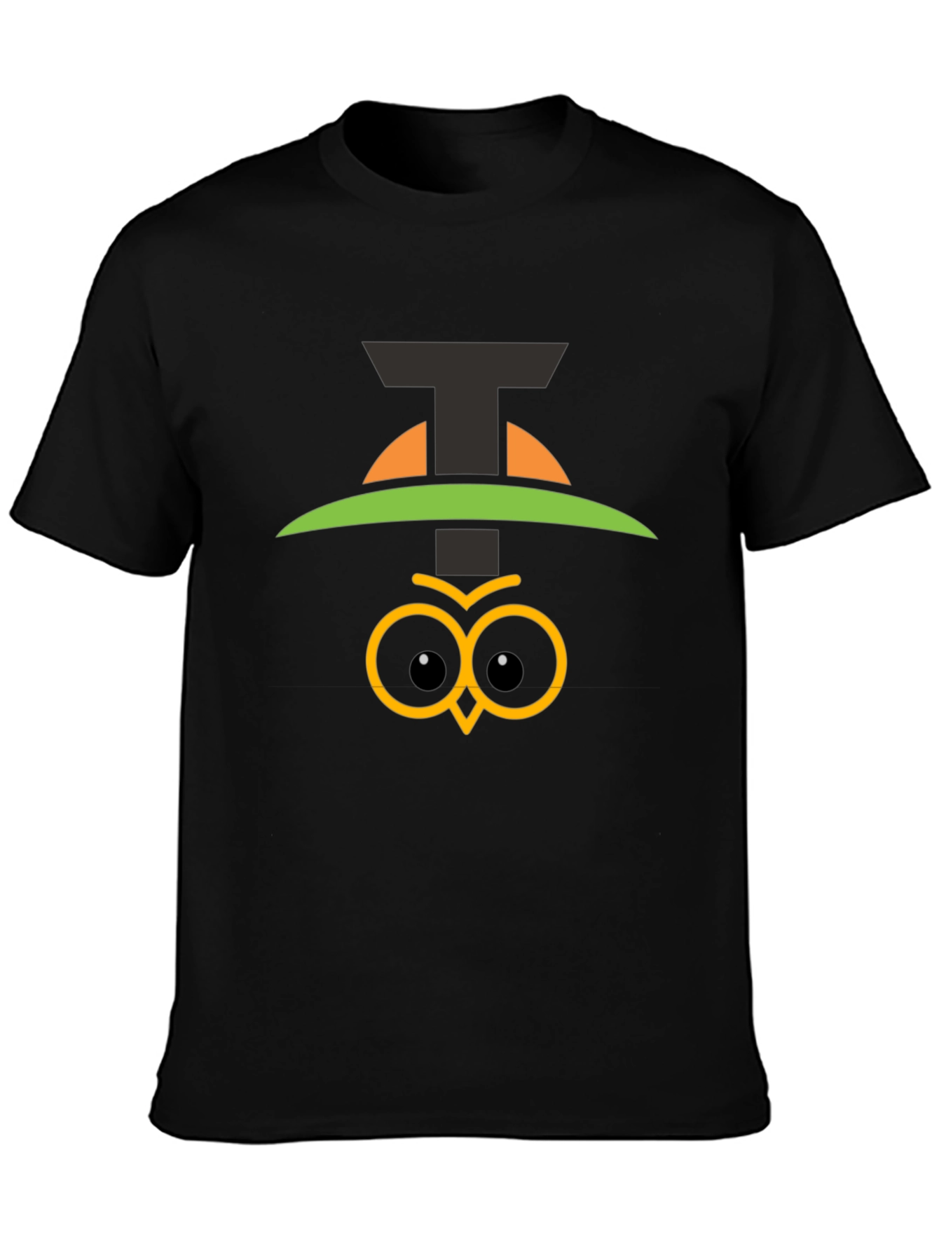 Abstract Owl T-Shirt