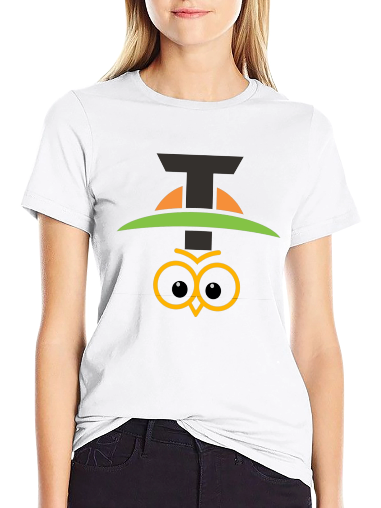 Abstract Owl T-Shirt