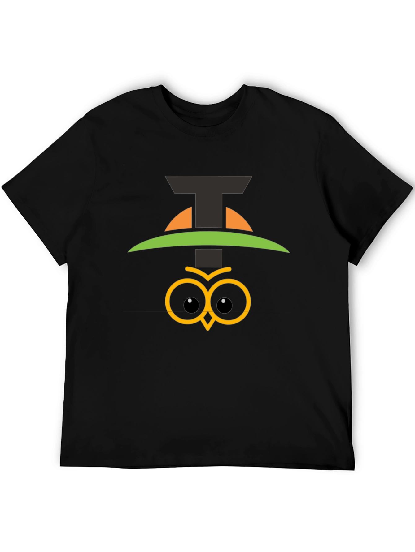 Abstract Owl T-Shirt