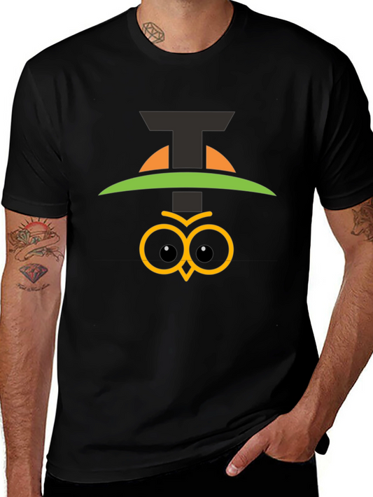 Abstract Owl T-Shirt