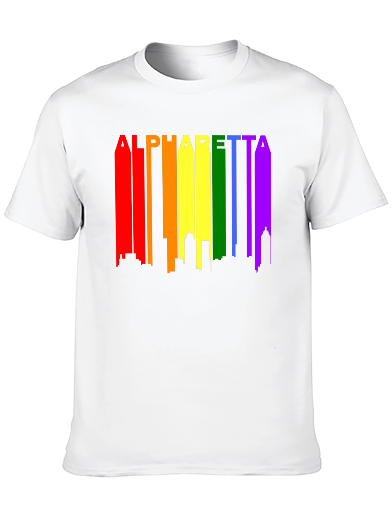 Alpharetta Rainbow Pride T-Shirt