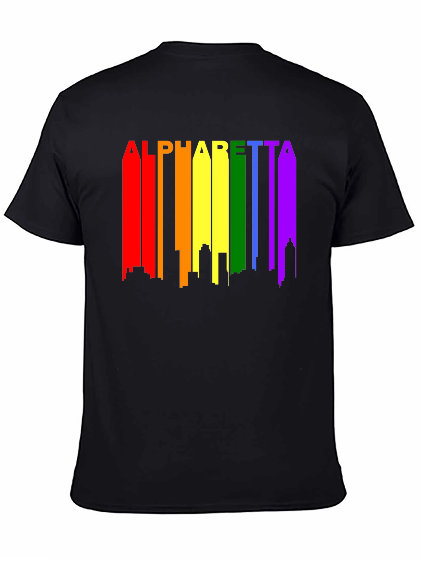 Alpharetta Rainbow Pride T-Shirt