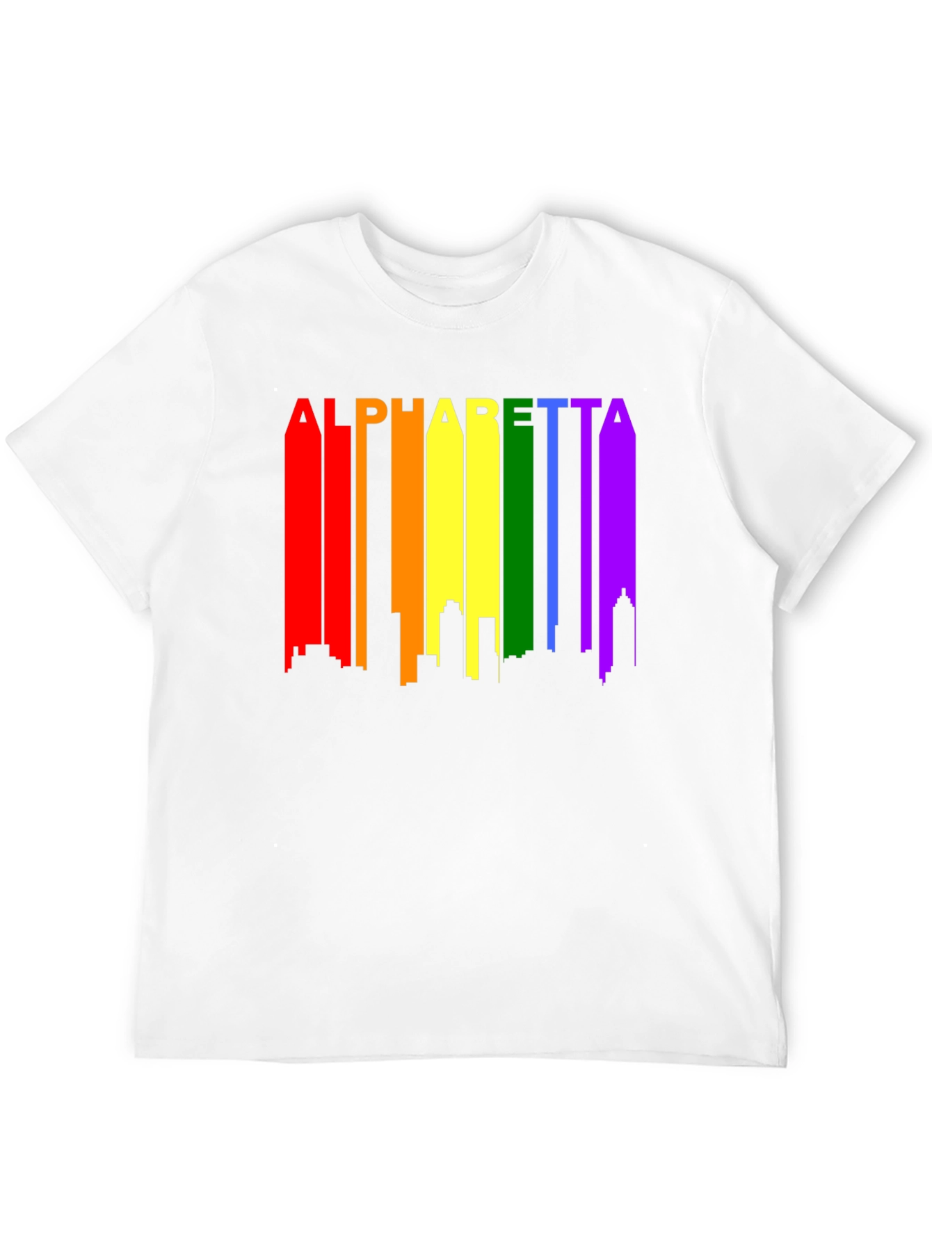 Alpharetta Rainbow Pride T-Shirt