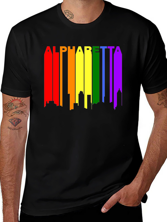 Alpharetta Rainbow Pride T-Shirt