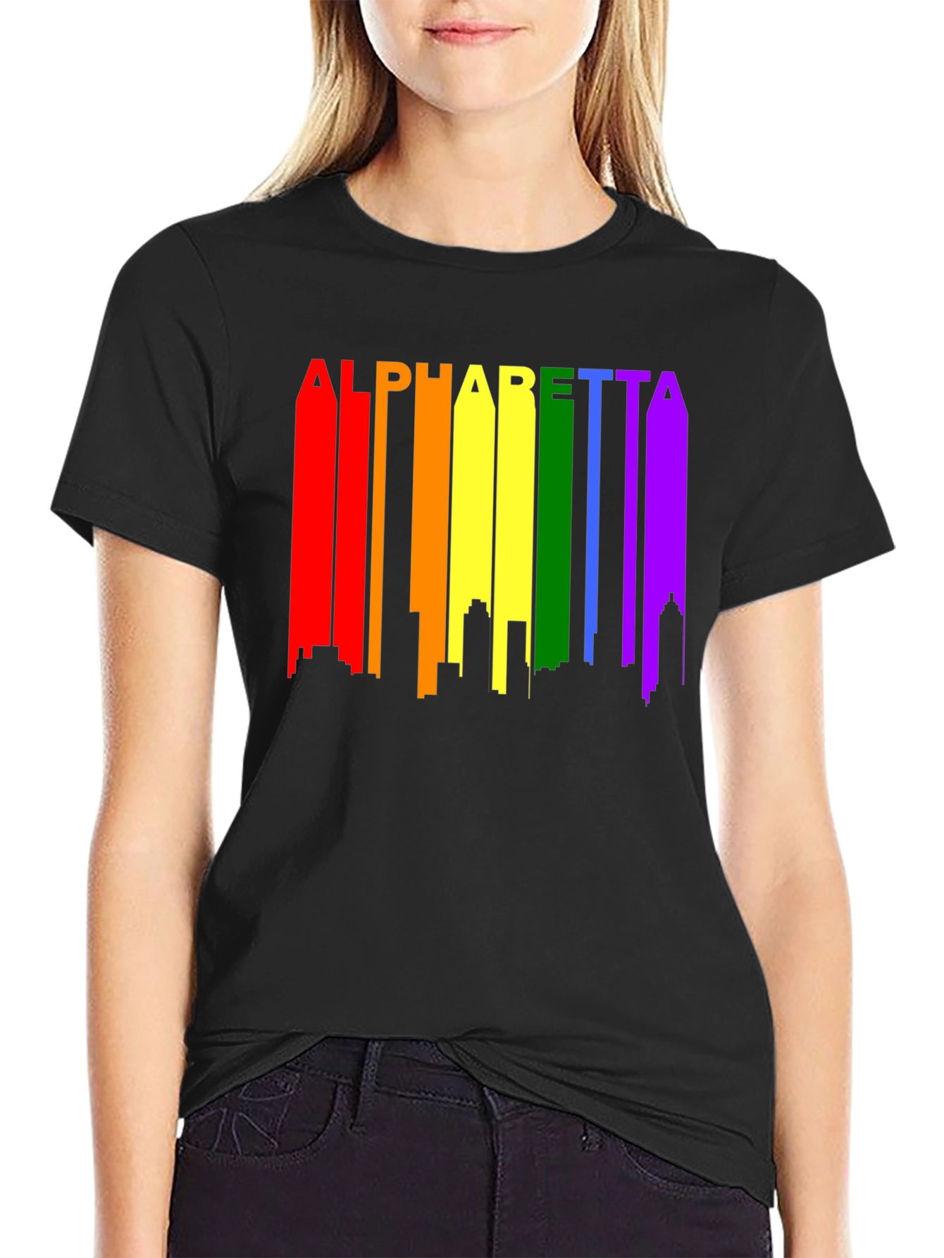 Alpharetta Rainbow Pride T-Shirt
