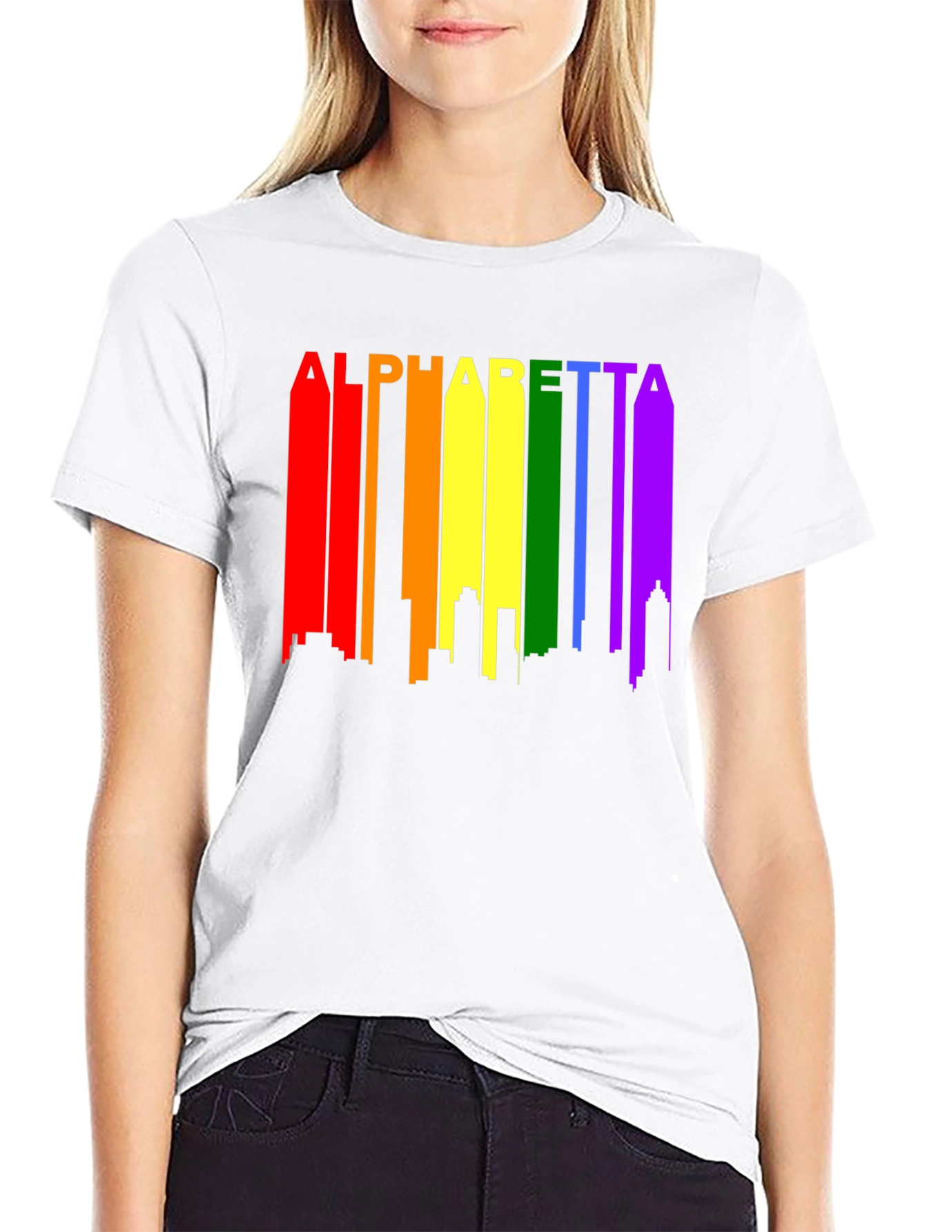 Alpharetta Rainbow Pride T-Shirt