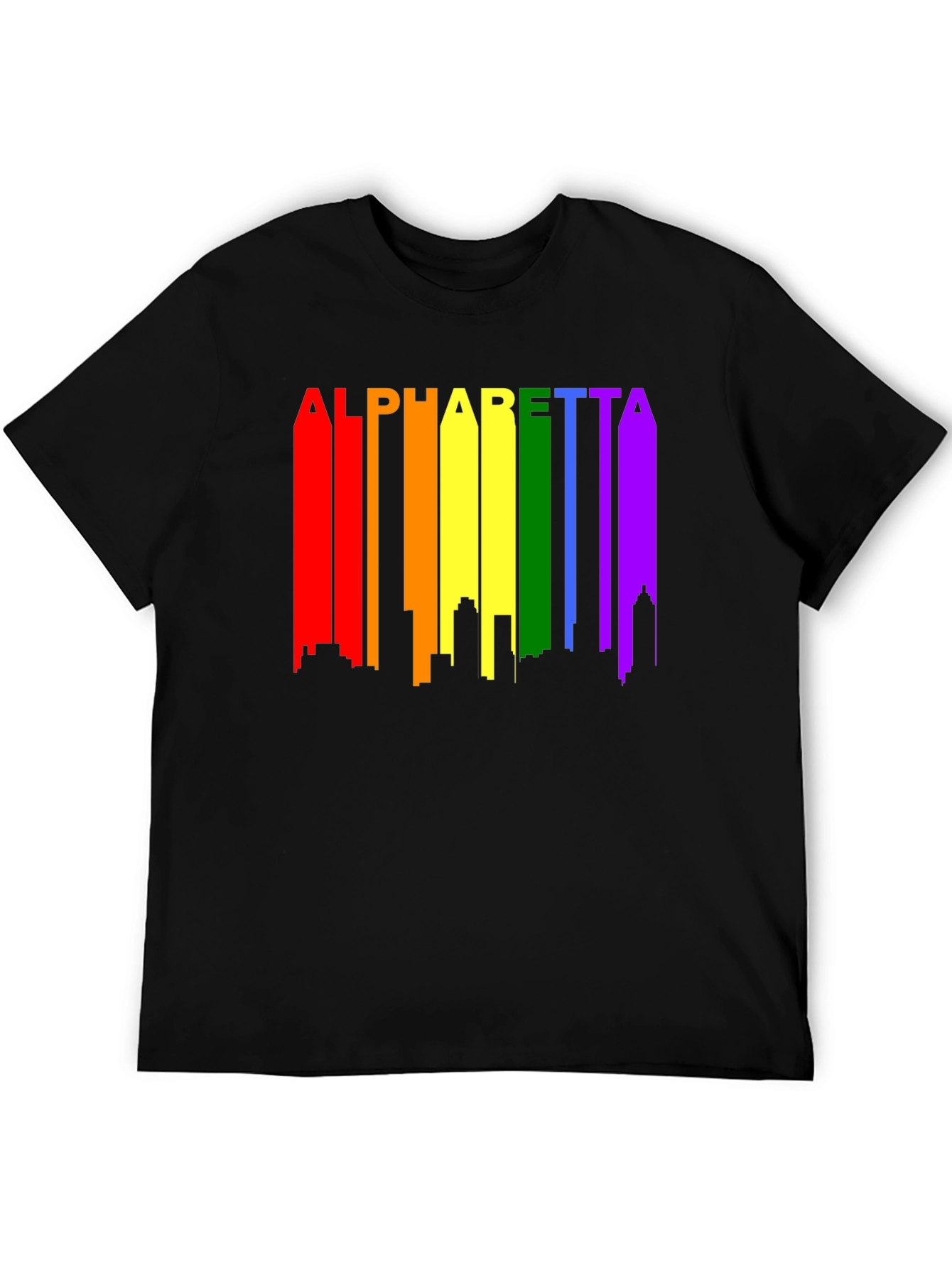 Alpharetta Rainbow Pride T-Shirt