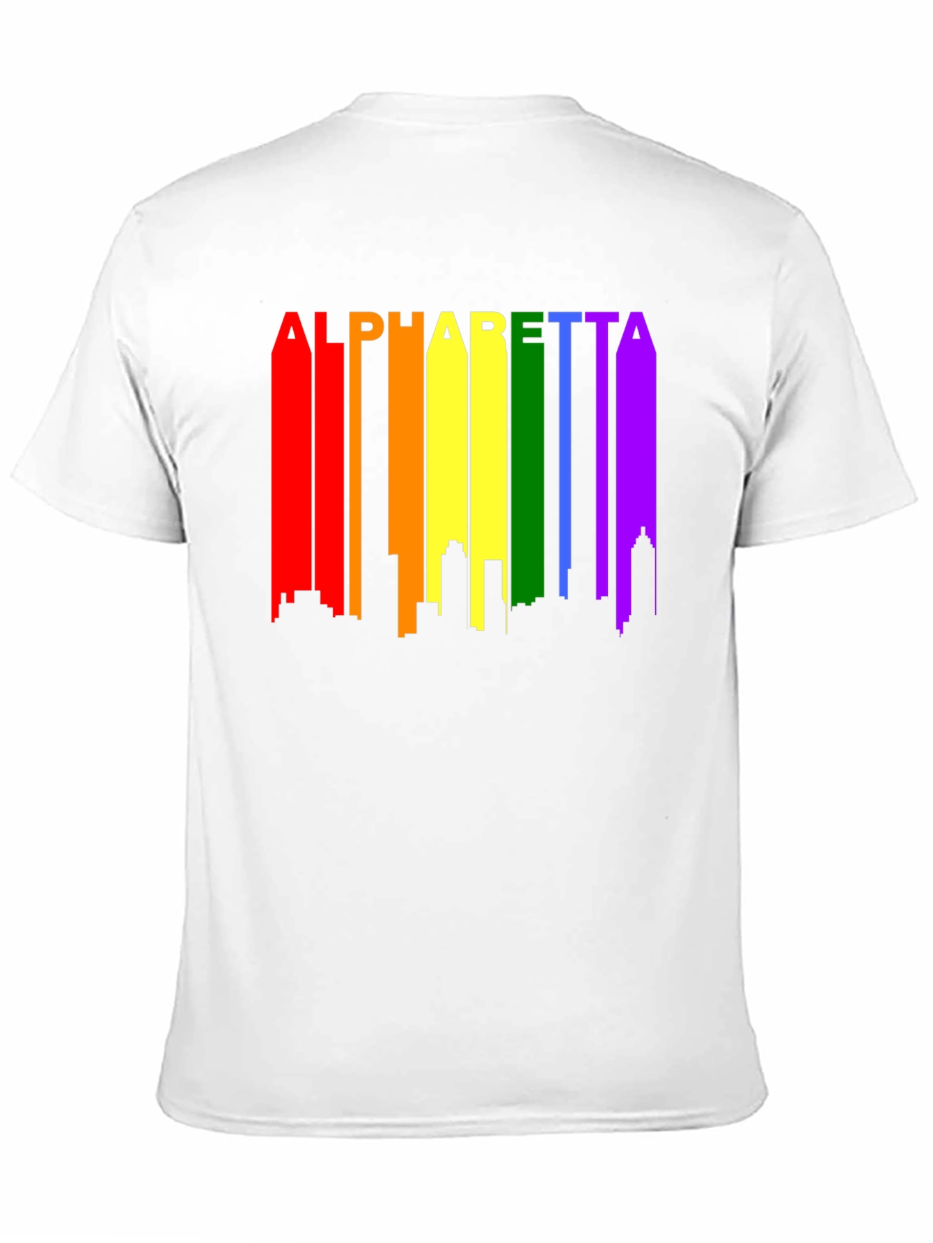 Alpharetta Rainbow Pride T-Shirt